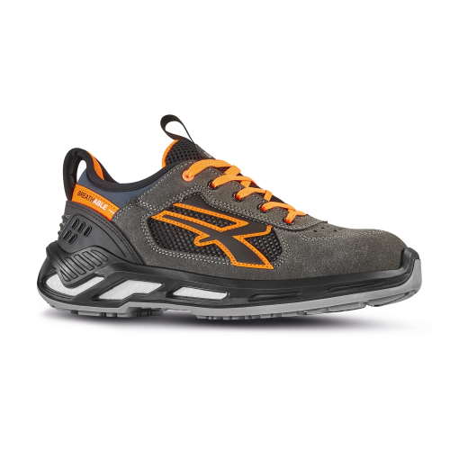 Calzatura di sicurezza Ryder bassa S1P SRC ESD N 42 Red 360 U-Power
